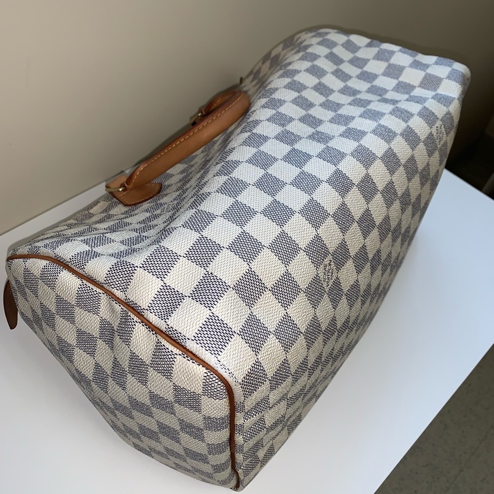 ❇️sold ❇️Louis Vuitton Azur speedy 35 - Picture 5 of 8